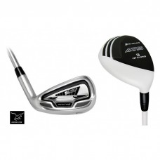 ORLIMAR ATS Men's Right Hand Irons Set with Hybrid Utility Iron, 6, 7, 8, & 9 Irons + Pitching Wedge